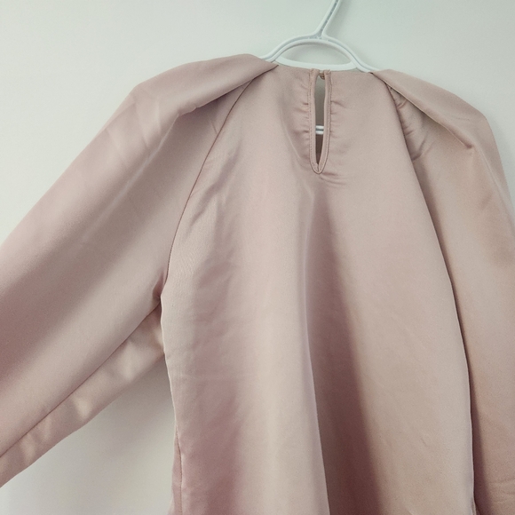 Champagne colored blouse by Vero Moda. - Picture 6 of 6